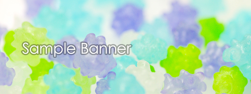 Sample Banner